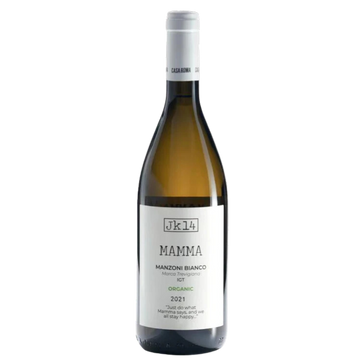 JK.14 Mamma Manzoni Bianco IGT Organic 2021/22
